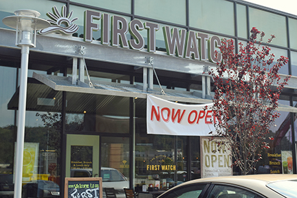 First Watch opens in South Fayette